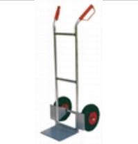 China 120KG 2 Wheel Hand Trolley Foldable Sack Barrow For Waste Equipment wholesale