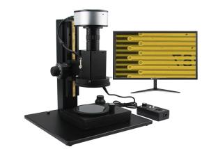 China 60fps Frame LED Industrial Video Microscope Electric Stepless Zoom wholesale