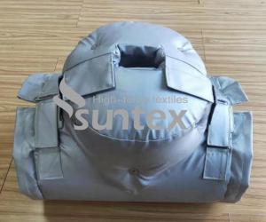 China Silicone Coated Glass Fibre Fabric for Insulation Pad Industrial Thermal Cover wholesale