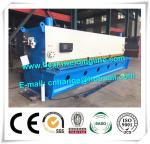 Metal Plate Hydraulic Guillotine Shearing Machine QC11Y Shearing For Plate