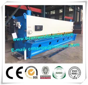 China Metal Plate Hydraulic Guillotine Shearing Machine QC11Y Shearing For Plate Cutting wholesale
