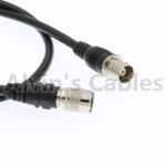 Red Epic Camera Run Stop Cable Hirose 4 Pin Male To BNC Female Long Lifetime