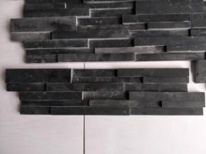 China Outside Decoration Split 15x60cm 3d Stacked Stone wholesale