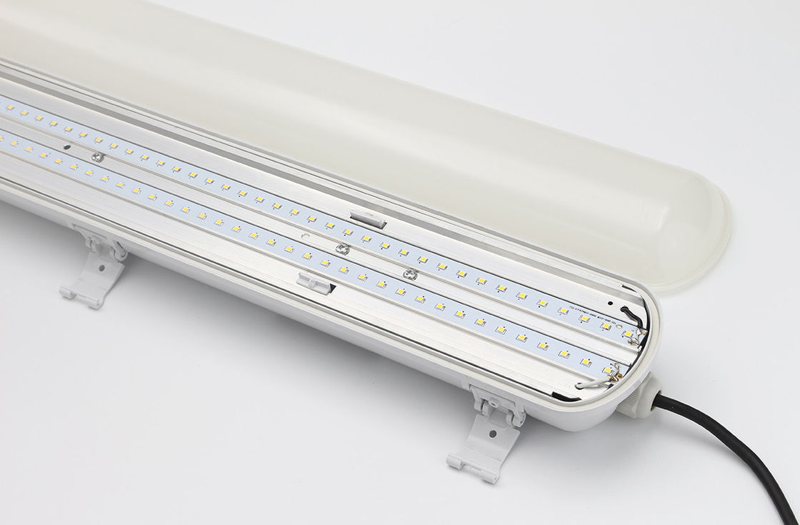 24w Led waterproof Light Fixture,0.6M longth,pc+pc material,IP65 rate,pf>0.9