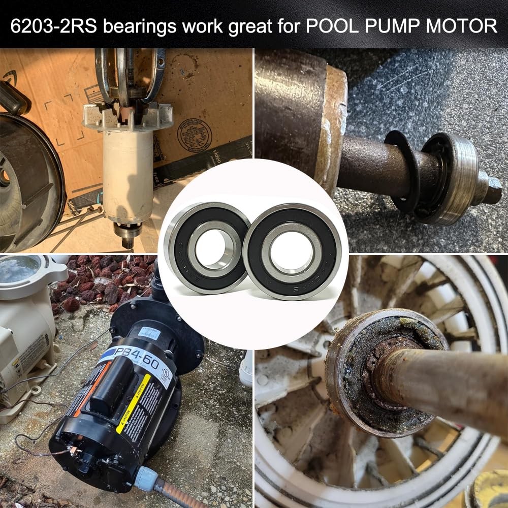 P0 P6 6200 Series Bearing C3 Radial Ball Bearing For Sports Equipment