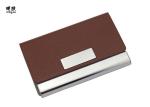 Sterling Silver Business Card Holder Engraved Gift , Classy Executive Business