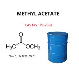 China METHYL ACETATE viscous solvents CAS 79-20-9 99.80 wholesale