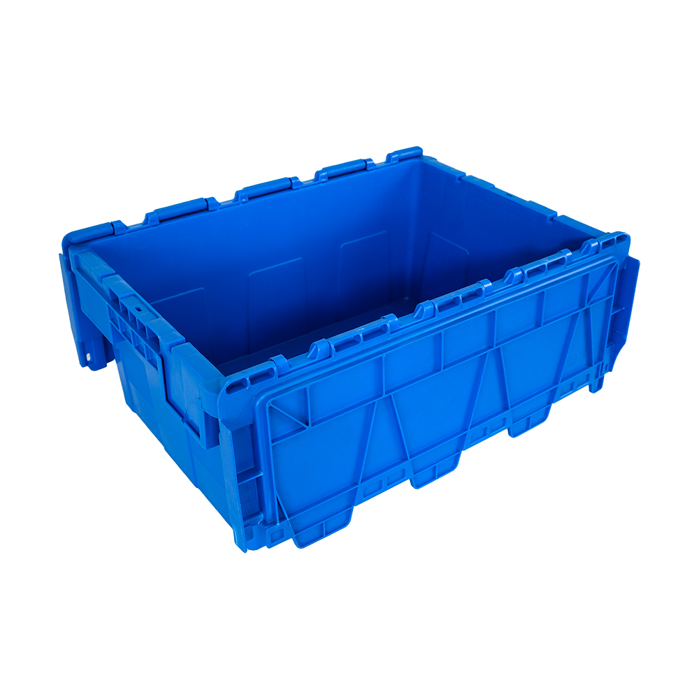 Storage Solution Solid Box Style Logistic Turnover Crate for Easy Transportation