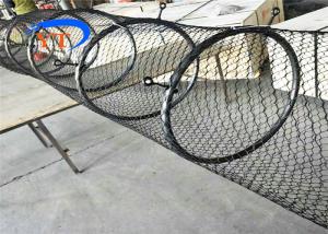 China Special Type Diamond Mesh Fencing , Flexible Stainless Steel Bird Cage Fencing wholesale