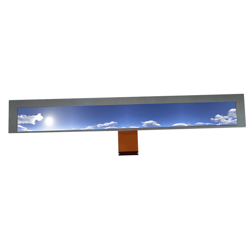 10.4 inch bar type TFT display module 1024x100 dots 51pins RGB interface 450c/d