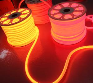 China 16mm Ip67 Flexible Strip orange Round 24v 360 Degree Led Neon Flex wholesale