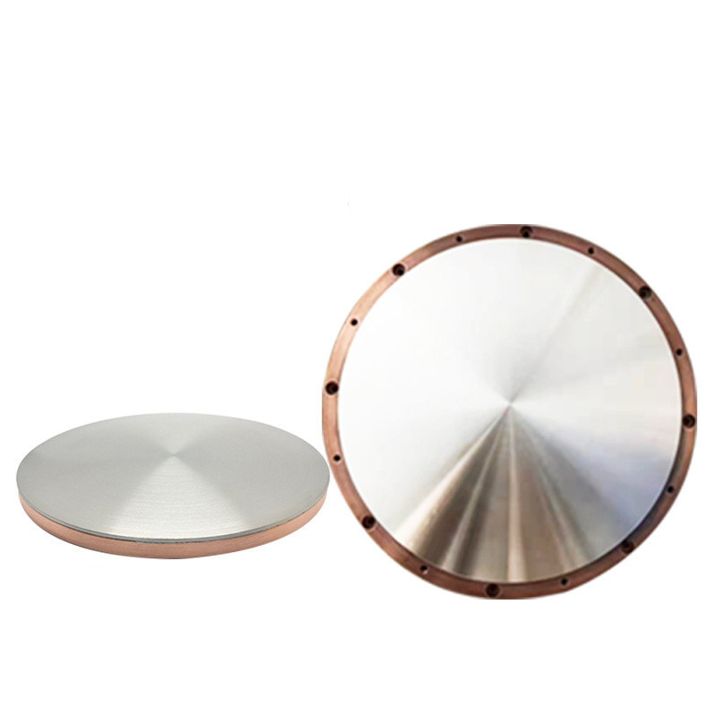 Manufacturer Of Silver Sputtering Target Materials 99.95% Round Sputtering Target Sliver Sheet