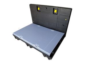 China Triple Wall Honeycomb Storage Collapsible Pallet Box wholesale