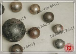 China Forged Cast Cement Grinding Balls High Reliability CE / ISO Certified wholesale