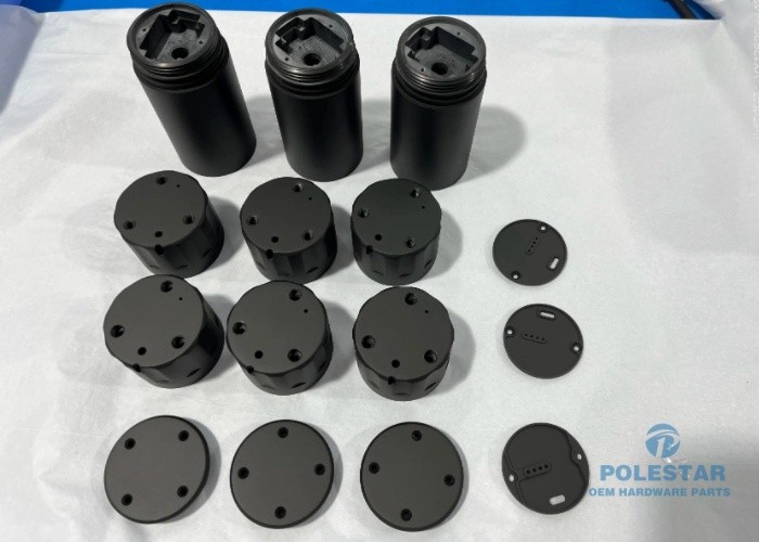 Black Anodized Aluminum Mount Adapter CNC Flashlight Telescope Mounting Bracket