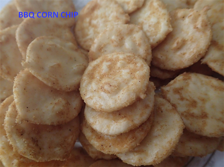 Grain Snack Mulitiple Flavors Biscuits Crisp Cookies Snack Baked Corn Rice Crackers