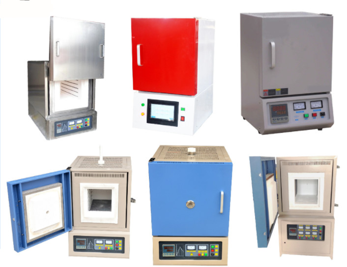 Heat Treatment Industrial Muffle Furnace Box Type LCD Display