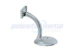 Residential Satin Nickel Door Hardware Zinc Die - Cast Heavy Duty Handrail
