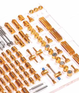 China Gold Color CMM Fixture Kits wholesale