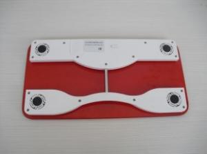 China Red Bathroom Scale Digital Travel Weighing Scales Mini scale wholesale