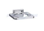 Decorative Bathroom Hardware Accessories 6" Satin Nickel Towel Ring