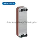 Stainless Steel Refrigeration Equipment Brazed Plate Heat Exchanger