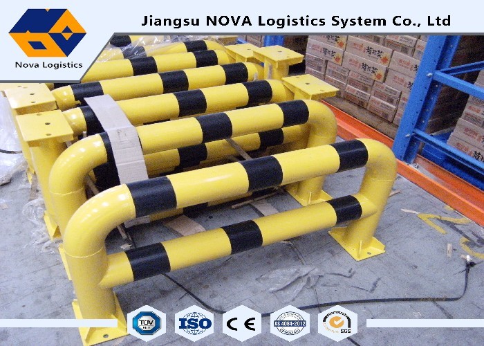 Rack Spare Parts Powder Coated Upright Protector with Highly OEM Service Accepted
