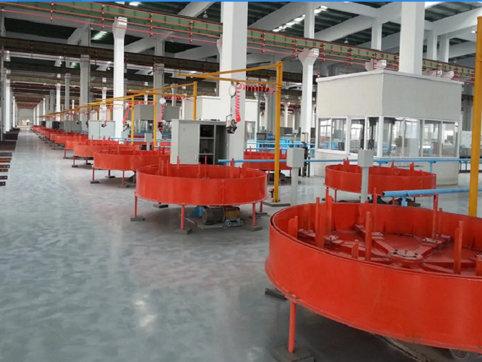 LZ1200 Concrete PC Bar Production Line