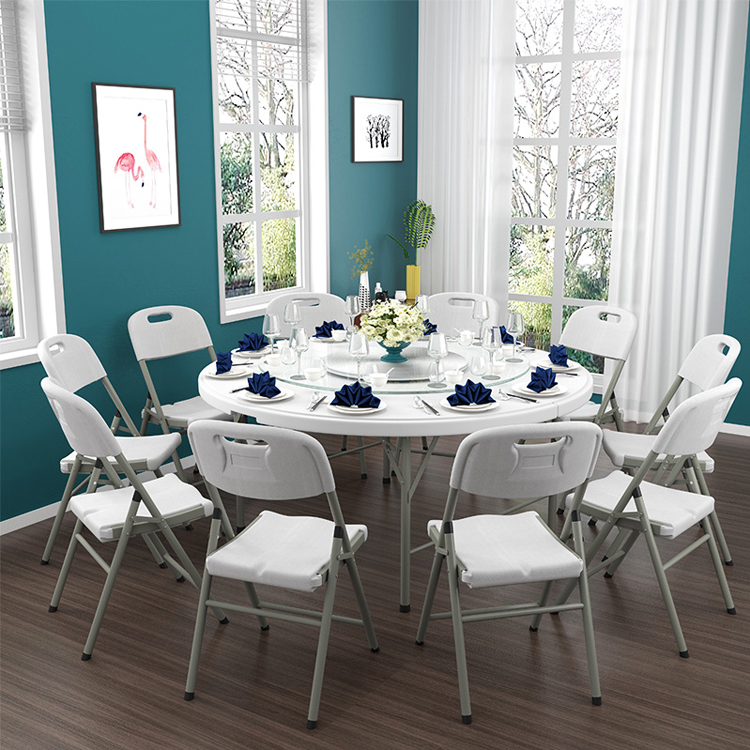 Modern Design Outdoor Folding Dining Table for Hotel Camping Party Event Banquet Wedding