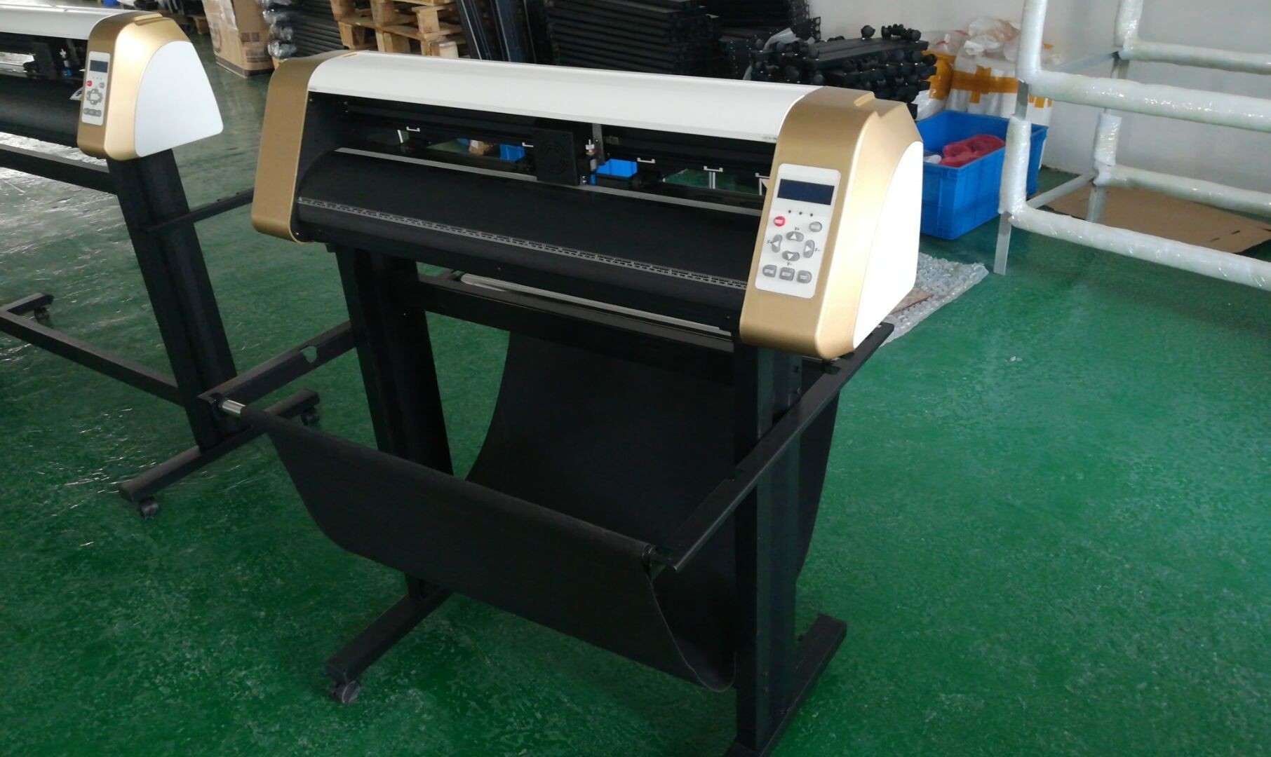 High Accuracy Graphtec Sticker Cutting Machine 10-1200mm/S Speed