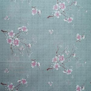 China Dark 70g 100 Polyester Jersey Fabric Mattress cover easy washing wholesale