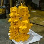 Pc200-7 Excavator Main Control Valve 723-46-20401 723-46-20402 723-46-20403 723