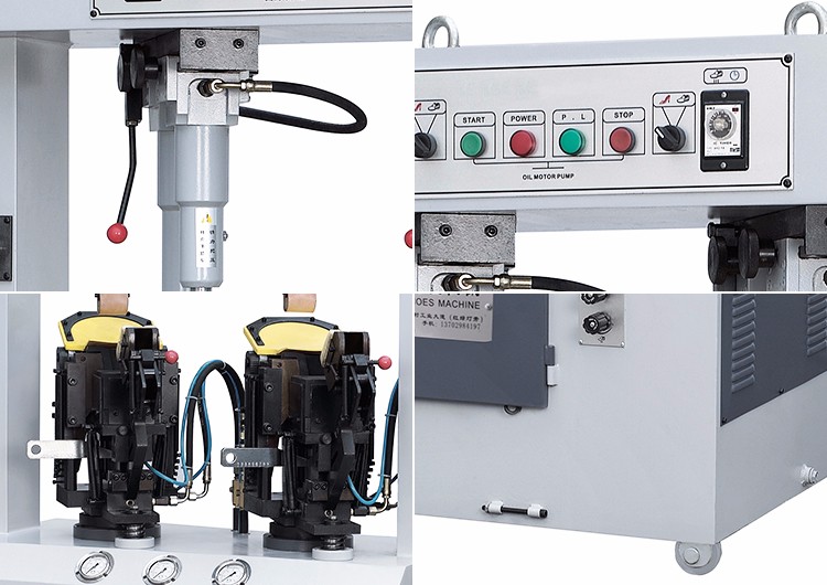 Multi purpose Hydraulic Shoe Sole Attaching/Pressing Machine high efficiency