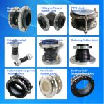 Stainless Steel Counter Flange Epdm Rubber Expansion Joint for Corrosive