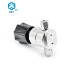High Purity Stainless Steel Pressure Regulator Vacuum Measuring Gauge