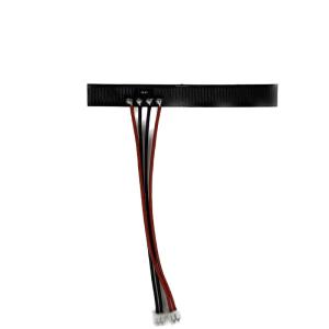 China Yellow/Black Customized PI Heating Film Heater Accurate Temperature Control wholesale