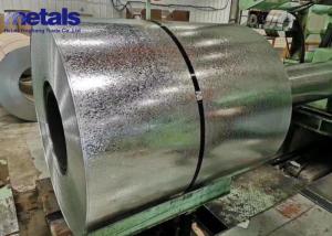 China Prime Hot Dipped Galvanized Steel Coils Full Hard Big Spangle Z120 SGCC / DX51D wholesale