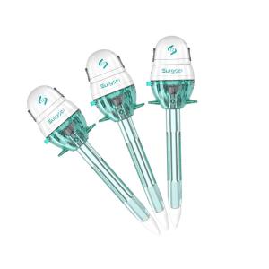 China Minimally Invasive Surgical Instrument 12mm Disposable Laparoscopic Bladeless Trocar wholesale