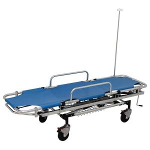 China Aluminum Medical Patient Stretcher Trolley Customized Logo wholesale