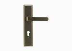 Nordic Style Minimalist Interior Brass Bathroom Door Locks A003 138mm
