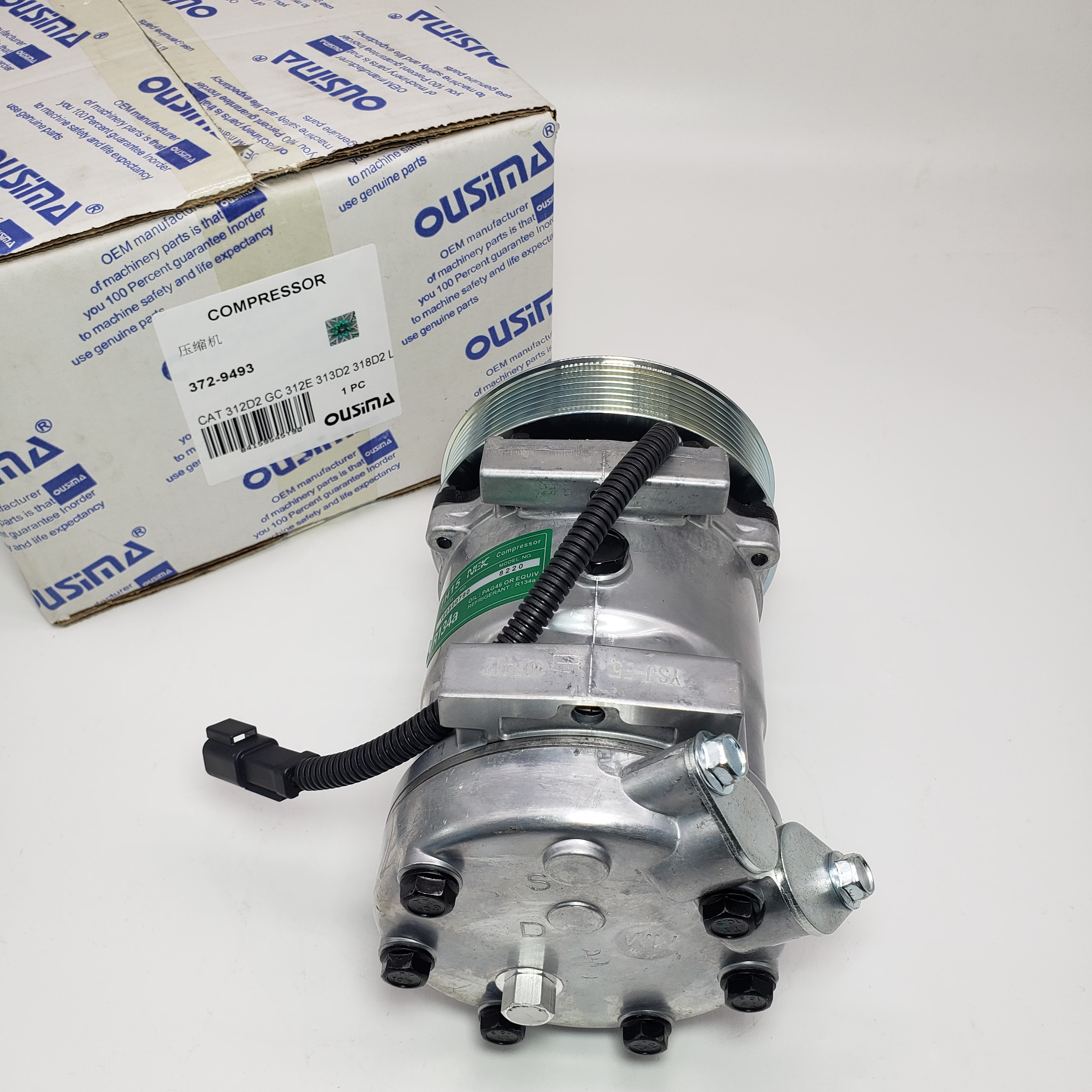 372-9493 3729493 AC Compressor For CAT 312D2 GC 312E 313D2 316E L 318E L