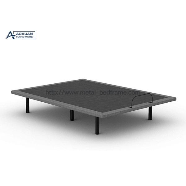 Fabric Upholstered Queen Size Electric Adjustable Bed Frame