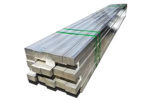 China Polished Aluminium Square Bar , 6063 Aluminium Solid Rectangular Bar wholesale