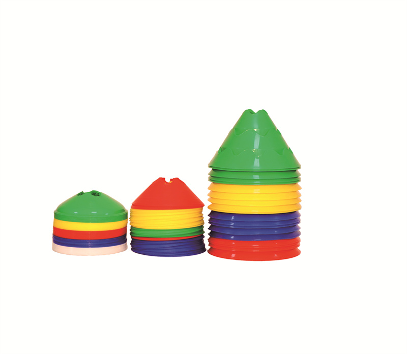 Customized Size Football Training Products Agility Soccer Cones and Holder for Drills