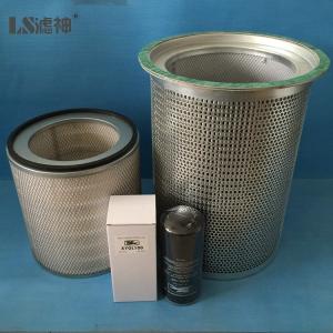 China Separator Air Compressor Filter Element 20um 99.97% Efficiency wholesale