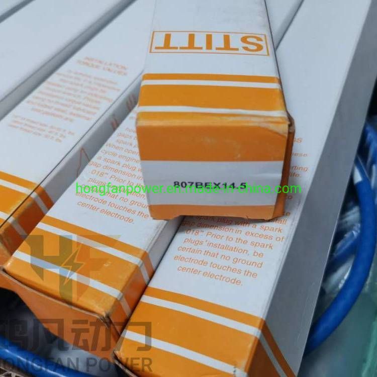 Jichai Chidong 190 Series Engine Parts of Stitt Imported S-R807bex-14.5 Spark Plug