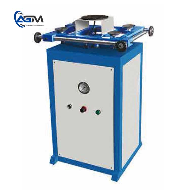 AGM glass sealant spreading table machine