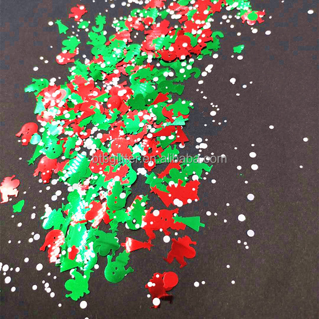 OEM/ODM Yes.We Provide OEM Christmas Ornament Shaped with Excellent Nail Art Effect