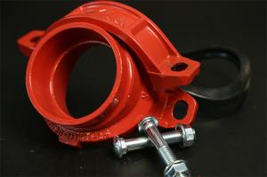 China Ductile iron Mechanical Grooved Tee For DN60*33--DN377*114 wholesale
