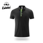 Men Polo Sport T Shirt Embroidered Logo Business Short Sleeve